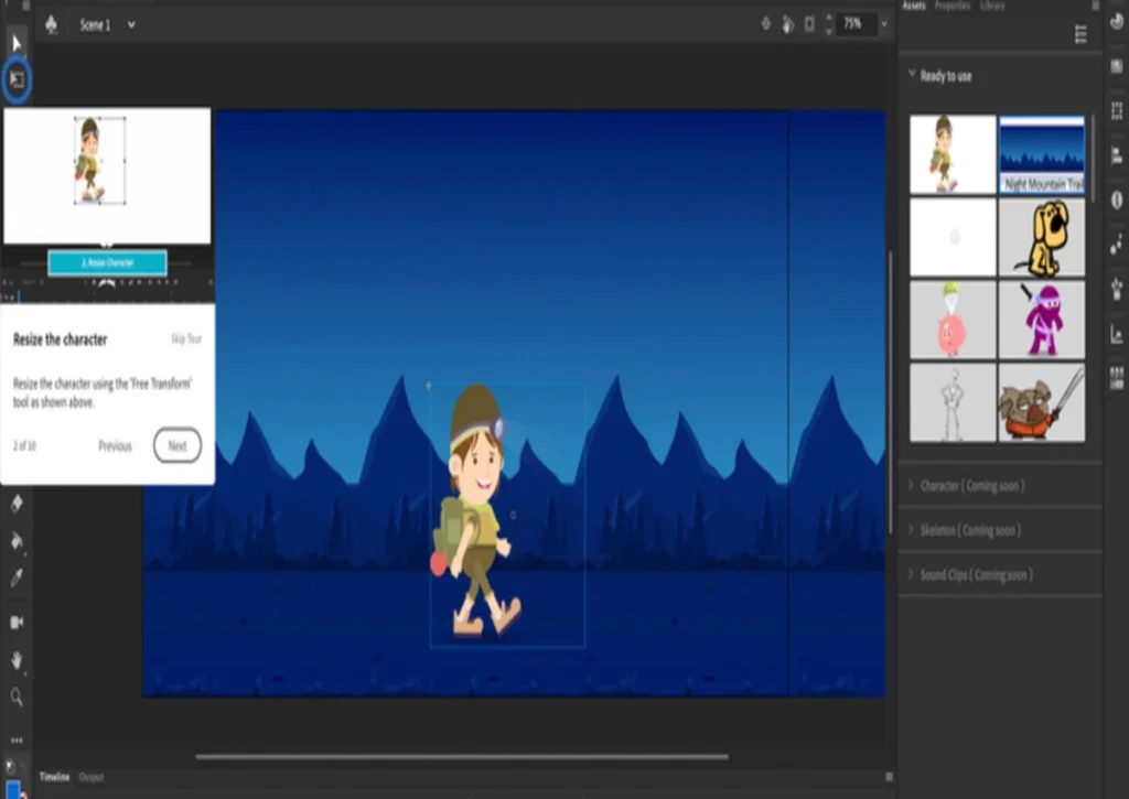 animation maker for gaming content